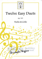 Twelve Easy Duets Op.141 (Violin and Cello)